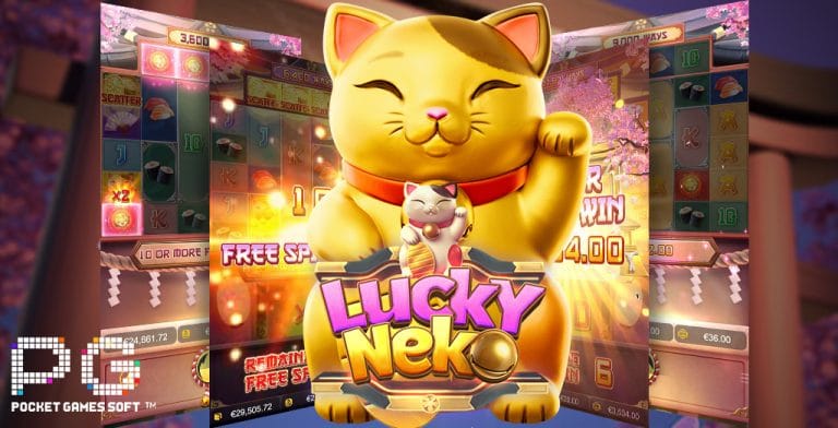 Lucky Neko pg slot demo